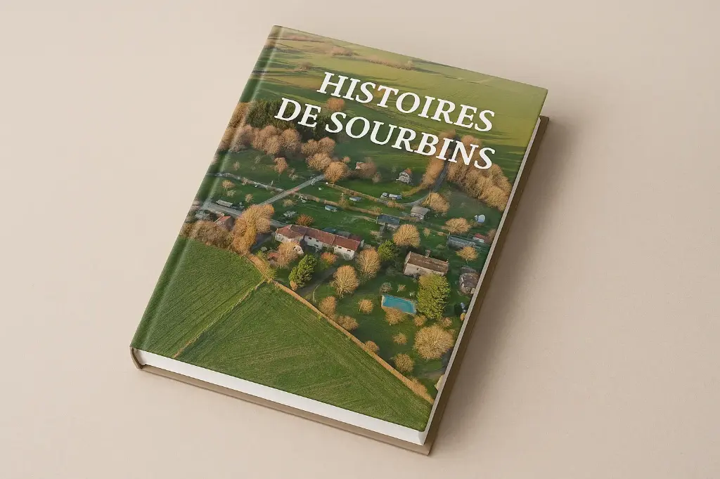 Précommande du livre "Les Histoires de Sourbins" 