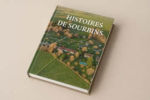Précommande du livre "Les Histoires de Sourbins" à 20 eur